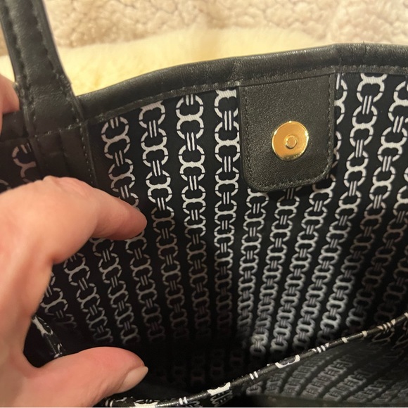 Tory Burch Gemini Link Canvas Tote - Picture 7 of 12
